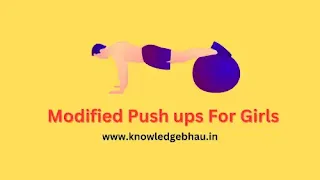 Modified Push ups For Girls