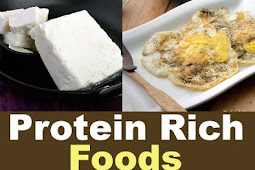 List of Protein Rich Vegetarian Indian Foods