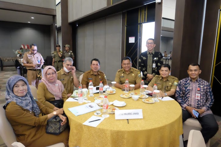  Rakor High Level Meeting Dan Capacity Building Tim Pengendalian Inflasi Daerah TPID 