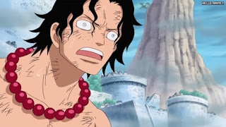 ワンピースアニメ 頂上戦争編 466話 エース Portgas D. Ace | ONE PIECE Episode 466