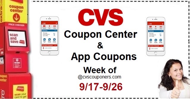 http://www.cvscouponers.com/2017/09/cvs-coupon-center-app-coupons-week-of_18.html