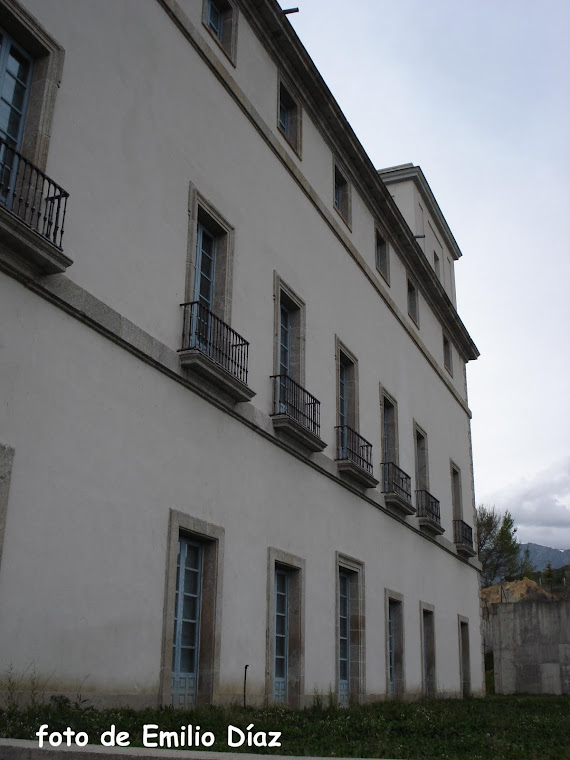 PALACIO REAL DE D.LUIS DE BORBÓN ARENAS DE SAN PEDRO