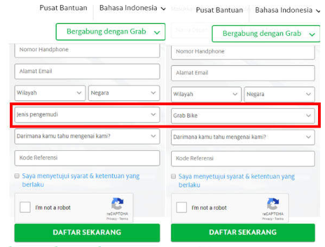 Cara Daftar Jadi Grabbike dan Grabcar Online  Cara Daftar Jadi Grabbike dan Grabcar Online 2020