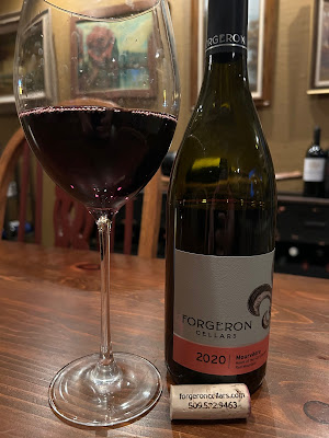 2020 Forgeron Cellars Mourvèdre