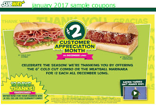 Subway Coupons