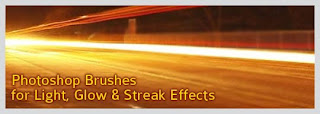 Incredible Brush Sets for Light and Streak Effects