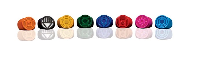 Coming Soon: Blackest Night Bling!