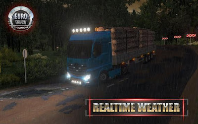 تحميل لعبه Euro Truck Driver Simulator مهكره