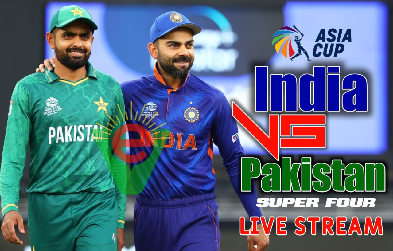 ভারত বনাম পাকিস্তান এশিয়া কাপ লাইভ খেলা - India vs Pakistan live Asia Cup live