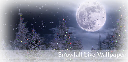 Snowfall Free Live Wallpaper 2.1