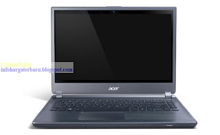 Harga Acer Aspire Timeline Ultra M5 Spesifikasi 2012