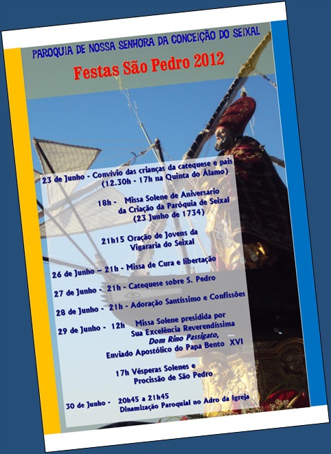 Cartaz 2012