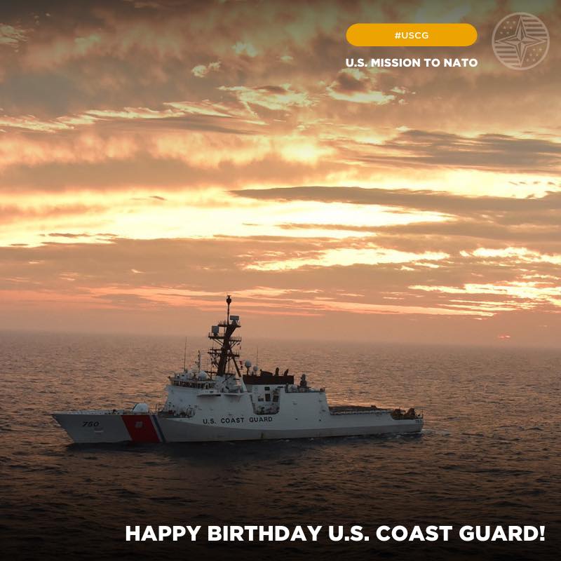 U.S. Coast Guard Birthday