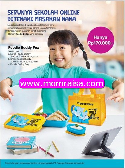 Brosur Promo Tupperware Terbaru Bulan Agustus 2020