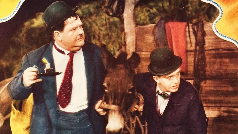 Laurel y Hardy en el Oeste 1937 online latino 720