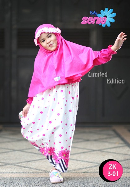 10 Model Baju Muslim untuk Anak Terbaru 2022