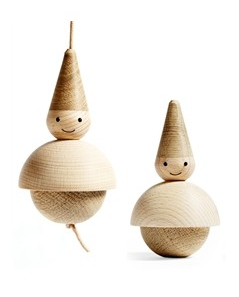 Elfes en bois sur Esprit Nordik via Nat et nature