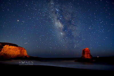 Milky Way - Davenport Beach, California