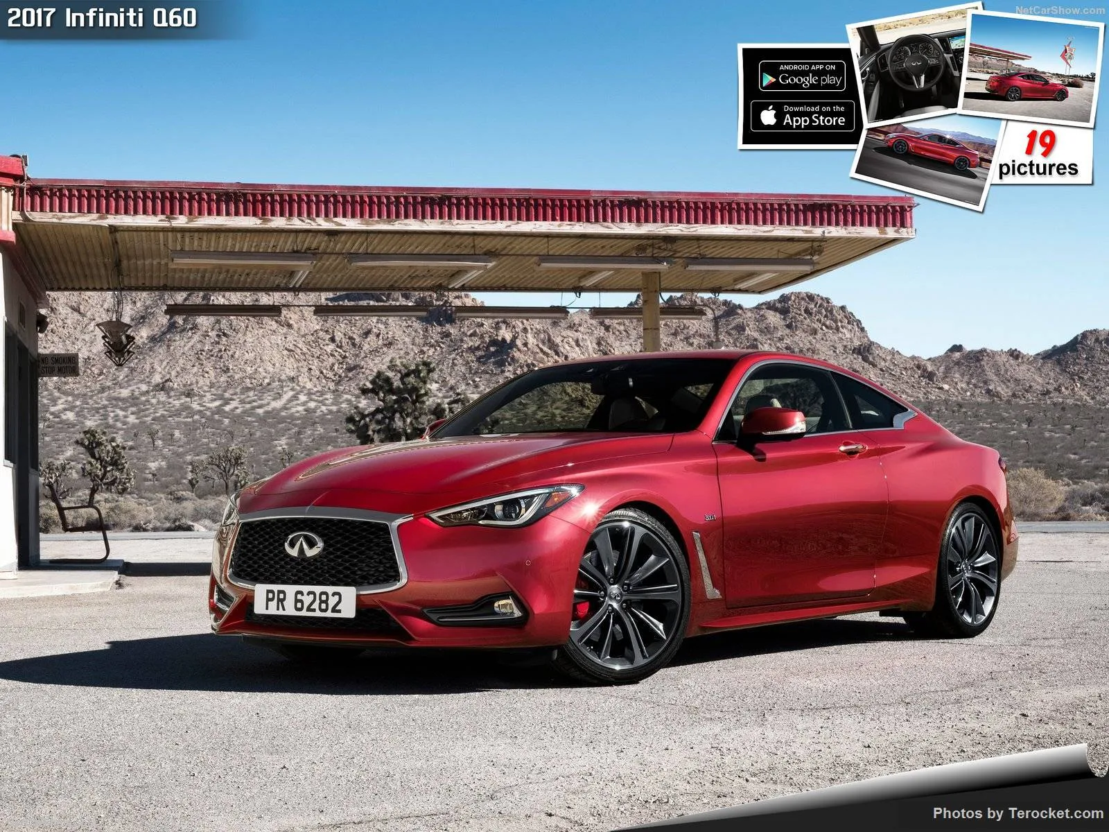 Hình ảnh xe ô tô Infiniti Q60 2017 & nội ngoại thất