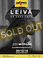 Leiva, Sold out en Madrid