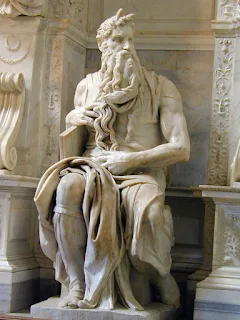 Michelangelo Buonarroti (il Mosè)