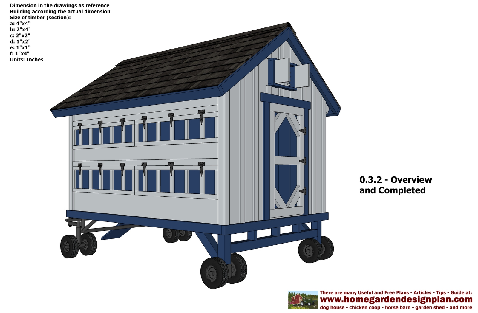 ... - Free Chicken Coop Tractor Plans - How to build a Chicken Coop