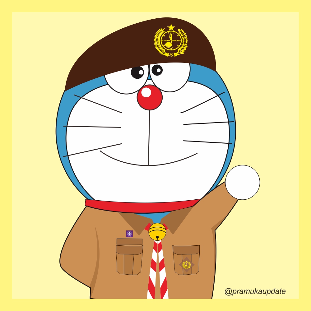 YEL YEL PRAMUKA LAGU DORAEMON Yel Yel Pramuka