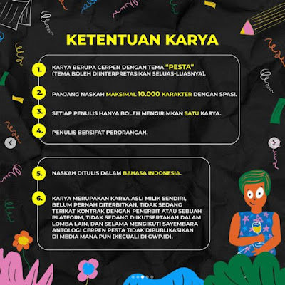 Proyek Penulisan Antologi Cerpen "Pesta" 3