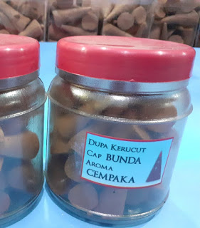 gambar dupa kerucut aroma cempaka