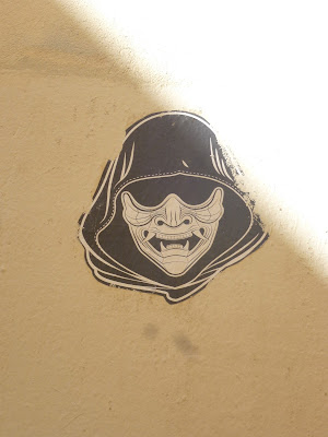 Samurai-Maske || Paperwork || Montpellier || Frankreich