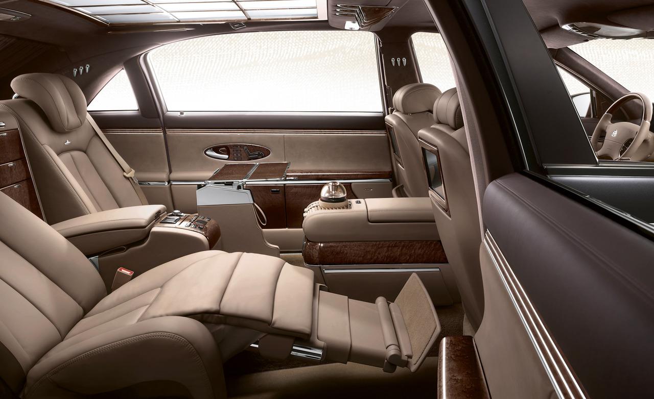 Maybach Car Interior