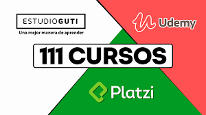 Pack #2 de 111 cursos en MEGA de Estudio Guti, Netzun, Platzi, Udemy y Carlos Muñoz