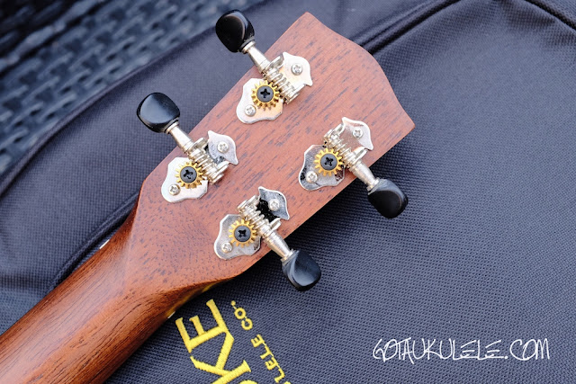 Duke DUBVB Baritone Ukulele tuners