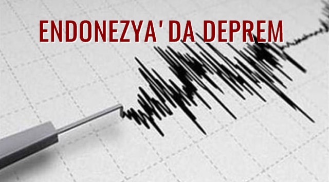 Endonezya'da Deprem Oldu, Henüz Tsunami Yok