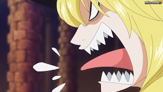 ワンピースアニメ ドレスローザ編 636話 キャベンディッシュ かわいい Cavendish CV.石田彰 | ONE PIECE Episode 636