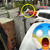 (Video) Budak main kejar-kejaran di jalan raya, dilanggar kereta