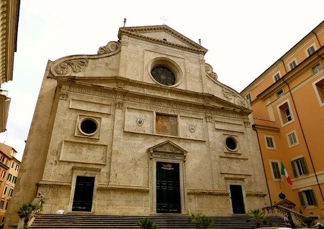 Roma-Chiesa di Sant'Agostino