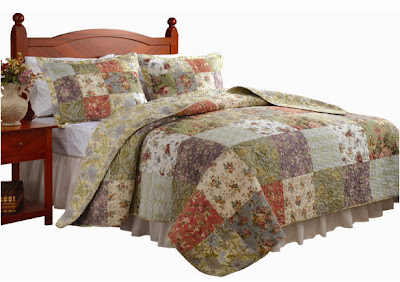 Greenland Home Blooming Prairie Quilt Sets