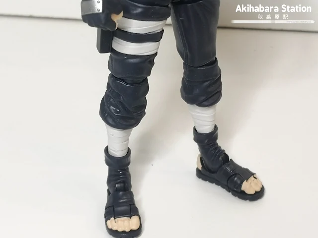 Review del S.H.Figuarts Hatake Kakashi - the famed Sharingan Hero -, Tamashii Nations