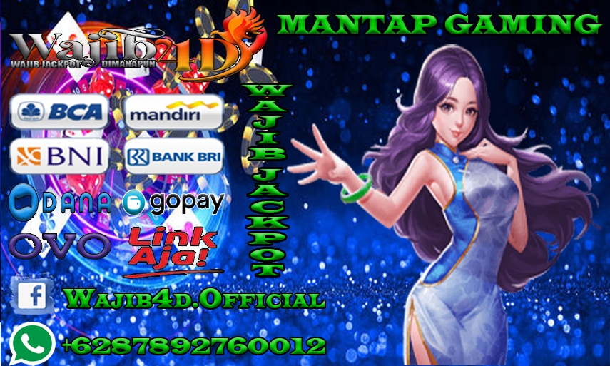 WAJIB4D WEBSITE PEMICU JACKPOT DALAM TARUHAN BETTINGAN SLOT ONLINE