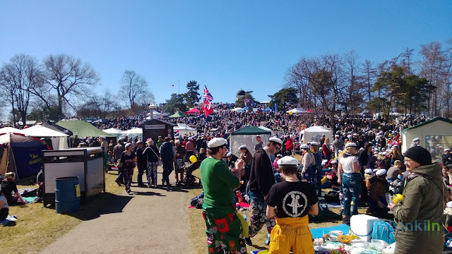 Vappu picnic at Kaivopuisto 2013