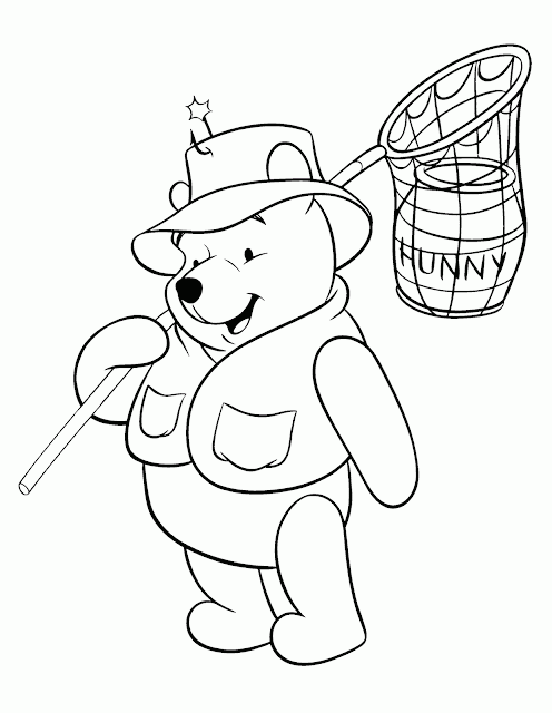 Winnie the Pooh coloring.filminspector.com