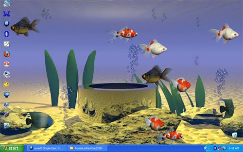 Aquarium Desktop Windows 7