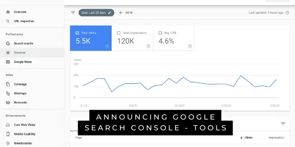 Announcing Google Search Console - Tools