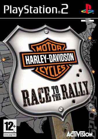 Harley-Davidson Cycles: Race to the Rally PS2