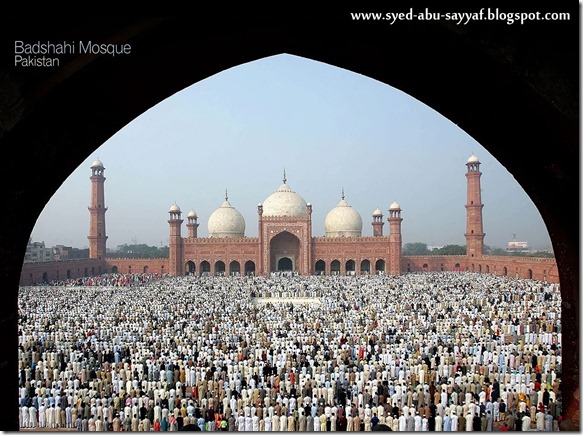 Masjid Badshahi – Lahore, Pakistan