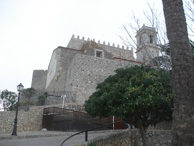 Castillo Templario y Papal de Peñíscola.