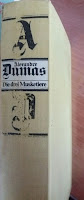 Hardcover der drei Musketiere