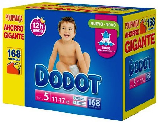 Pañales Dodot Talla 5