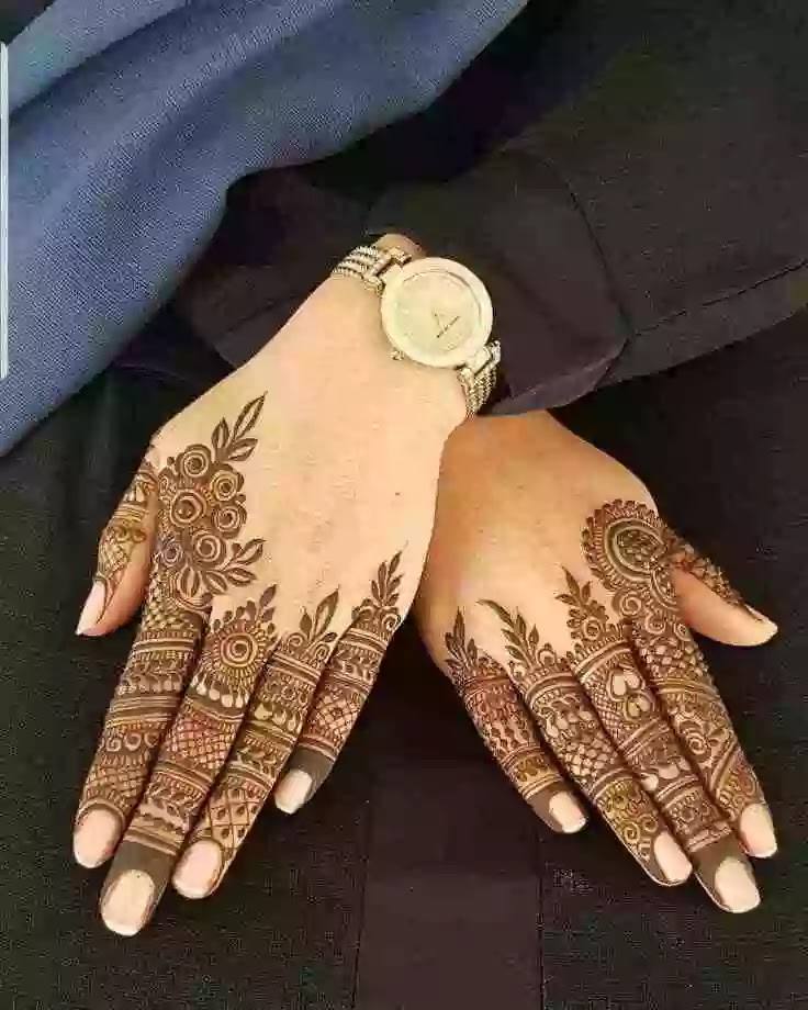 henna designs simple and easy